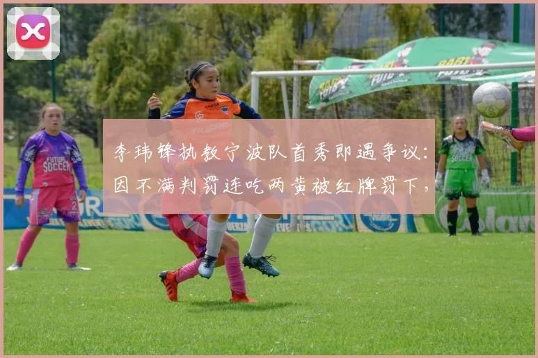 李玮锋执教宁波队首秀即遇争议：因不满判罚连吃两黄被红牌罚下，现场画面曝光