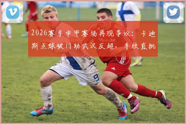 2026赛季中甲赛场再现争议：卡迪斯点球破门助武汉反超，李欣直批判罚过严，球迷你怎么看？